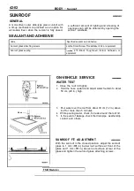 Предварительный просмотр 1906 страницы Mitsubishi Eclipse 1990 Service Manual