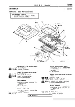 Предварительный просмотр 1909 страницы Mitsubishi Eclipse 1990 Service Manual