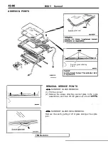 Предварительный просмотр 1910 страницы Mitsubishi Eclipse 1990 Service Manual