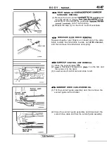 Предварительный просмотр 1911 страницы Mitsubishi Eclipse 1990 Service Manual