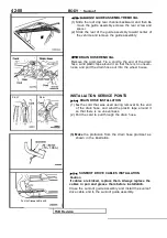 Предварительный просмотр 1912 страницы Mitsubishi Eclipse 1990 Service Manual