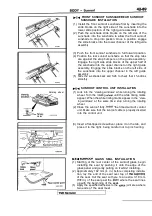 Предварительный просмотр 1913 страницы Mitsubishi Eclipse 1990 Service Manual