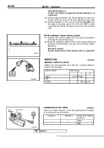 Предварительный просмотр 1914 страницы Mitsubishi Eclipse 1990 Service Manual