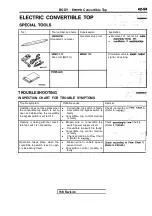 Предварительный просмотр 1915 страницы Mitsubishi Eclipse 1990 Service Manual