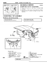 Предварительный просмотр 1918 страницы Mitsubishi Eclipse 1990 Service Manual