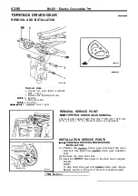 Предварительный просмотр 1920 страницы Mitsubishi Eclipse 1990 Service Manual