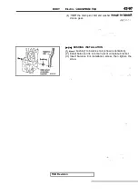 Предварительный просмотр 1921 страницы Mitsubishi Eclipse 1990 Service Manual