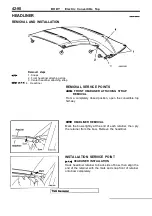 Предварительный просмотр 1922 страницы Mitsubishi Eclipse 1990 Service Manual