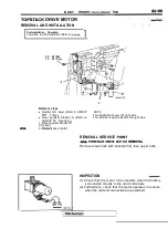 Предварительный просмотр 1923 страницы Mitsubishi Eclipse 1990 Service Manual