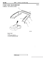 Предварительный просмотр 1924 страницы Mitsubishi Eclipse 1990 Service Manual