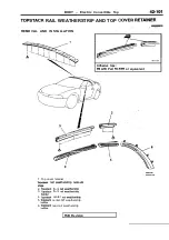 Предварительный просмотр 1925 страницы Mitsubishi Eclipse 1990 Service Manual