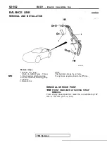 Предварительный просмотр 1926 страницы Mitsubishi Eclipse 1990 Service Manual