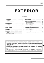 Preview for 1931 page of Mitsubishi Eclipse 1990 Service Manual