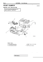 Preview for 1932 page of Mitsubishi Eclipse 1990 Service Manual