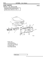 Preview for 1934 page of Mitsubishi Eclipse 1990 Service Manual