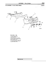 Предварительный просмотр 1935 страницы Mitsubishi Eclipse 1990 Service Manual