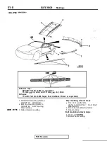 Предварительный просмотр 1938 страницы Mitsubishi Eclipse 1990 Service Manual