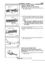 Предварительный просмотр 1939 страницы Mitsubishi Eclipse 1990 Service Manual