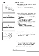 Предварительный просмотр 1940 страницы Mitsubishi Eclipse 1990 Service Manual