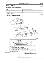 Предварительный просмотр 1941 страницы Mitsubishi Eclipse 1990 Service Manual