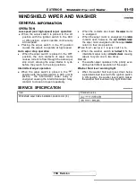 Предварительный просмотр 1943 страницы Mitsubishi Eclipse 1990 Service Manual