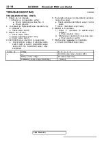 Предварительный просмотр 1944 страницы Mitsubishi Eclipse 1990 Service Manual