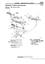 Предварительный просмотр 1945 страницы Mitsubishi Eclipse 1990 Service Manual