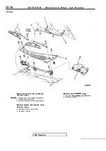 Предварительный просмотр 1946 страницы Mitsubishi Eclipse 1990 Service Manual