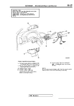 Предварительный просмотр 1947 страницы Mitsubishi Eclipse 1990 Service Manual