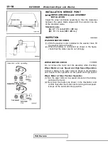 Предварительный просмотр 1948 страницы Mitsubishi Eclipse 1990 Service Manual