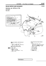 Предварительный просмотр 1951 страницы Mitsubishi Eclipse 1990 Service Manual