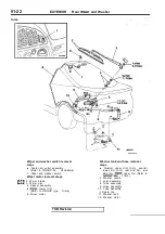 Предварительный просмотр 1952 страницы Mitsubishi Eclipse 1990 Service Manual