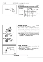 Предварительный просмотр 1954 страницы Mitsubishi Eclipse 1990 Service Manual