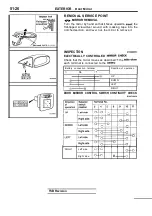 Предварительный просмотр 1956 страницы Mitsubishi Eclipse 1990 Service Manual