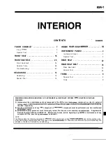 Предварительный просмотр 1959 страницы Mitsubishi Eclipse 1990 Service Manual