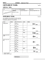 Предварительный просмотр 1960 страницы Mitsubishi Eclipse 1990 Service Manual