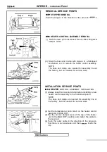 Предварительный просмотр 1962 страницы Mitsubishi Eclipse 1990 Service Manual