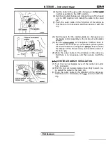 Предварительный просмотр 1963 страницы Mitsubishi Eclipse 1990 Service Manual