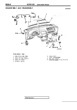 Предварительный просмотр 1964 страницы Mitsubishi Eclipse 1990 Service Manual