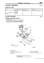 Предварительный просмотр 1965 страницы Mitsubishi Eclipse 1990 Service Manual