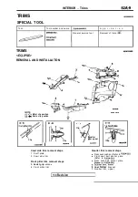 Предварительный просмотр 1967 страницы Mitsubishi Eclipse 1990 Service Manual