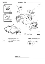 Предварительный просмотр 1968 страницы Mitsubishi Eclipse 1990 Service Manual