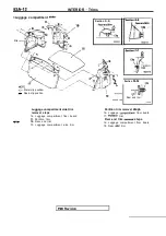 Предварительный просмотр 1970 страницы Mitsubishi Eclipse 1990 Service Manual