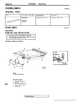 Предварительный просмотр 1972 страницы Mitsubishi Eclipse 1990 Service Manual