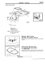 Предварительный просмотр 1973 страницы Mitsubishi Eclipse 1990 Service Manual