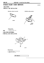 Предварительный просмотр 1974 страницы Mitsubishi Eclipse 1990 Service Manual