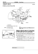 Предварительный просмотр 1976 страницы Mitsubishi Eclipse 1990 Service Manual