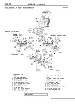 Предварительный просмотр 1978 страницы Mitsubishi Eclipse 1990 Service Manual