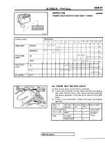 Предварительный просмотр 1979 страницы Mitsubishi Eclipse 1990 Service Manual