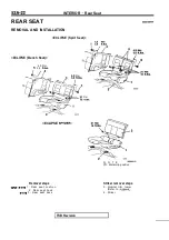 Предварительный просмотр 1980 страницы Mitsubishi Eclipse 1990 Service Manual